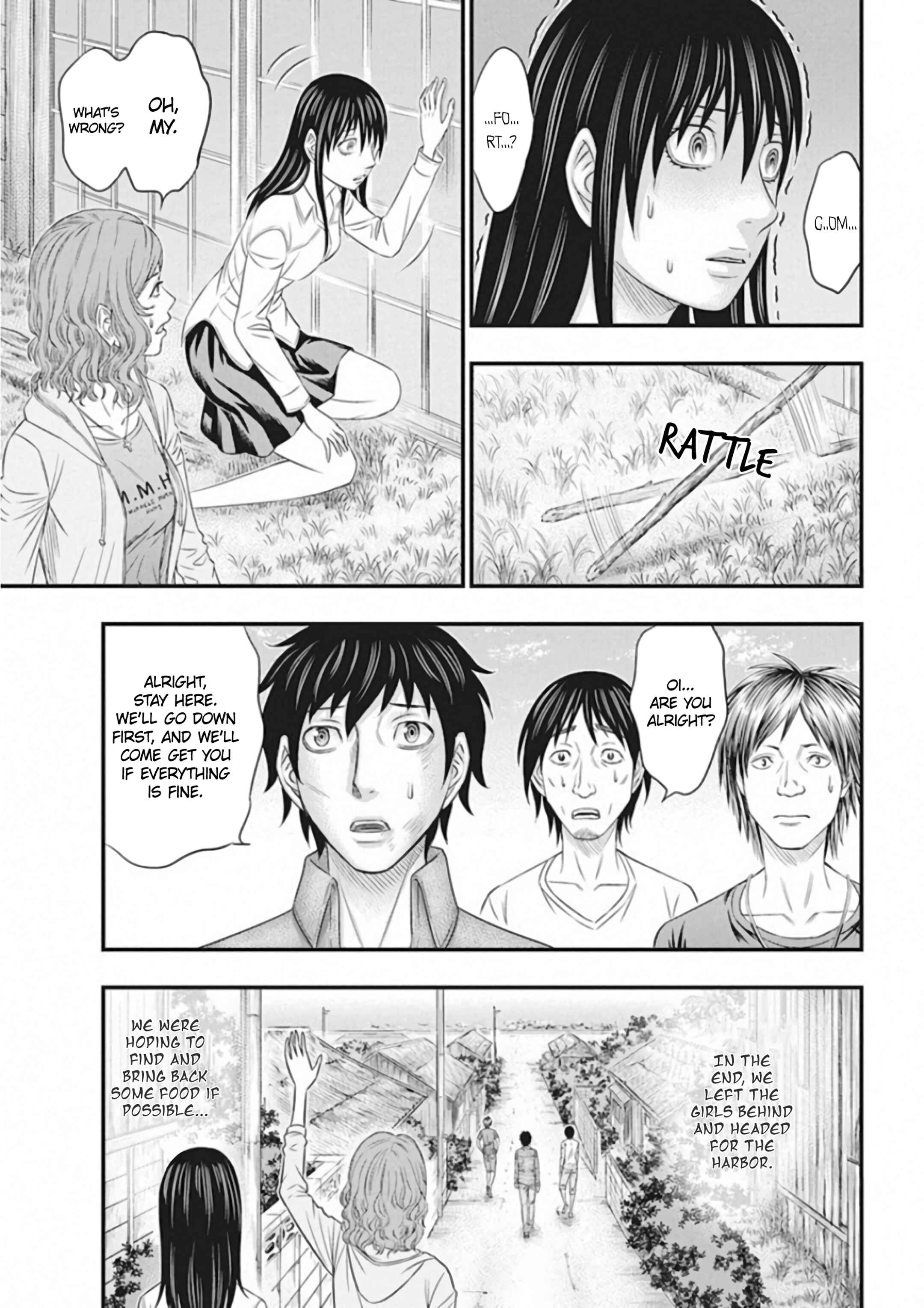 Muhoutou Chapter 2 - Page 9