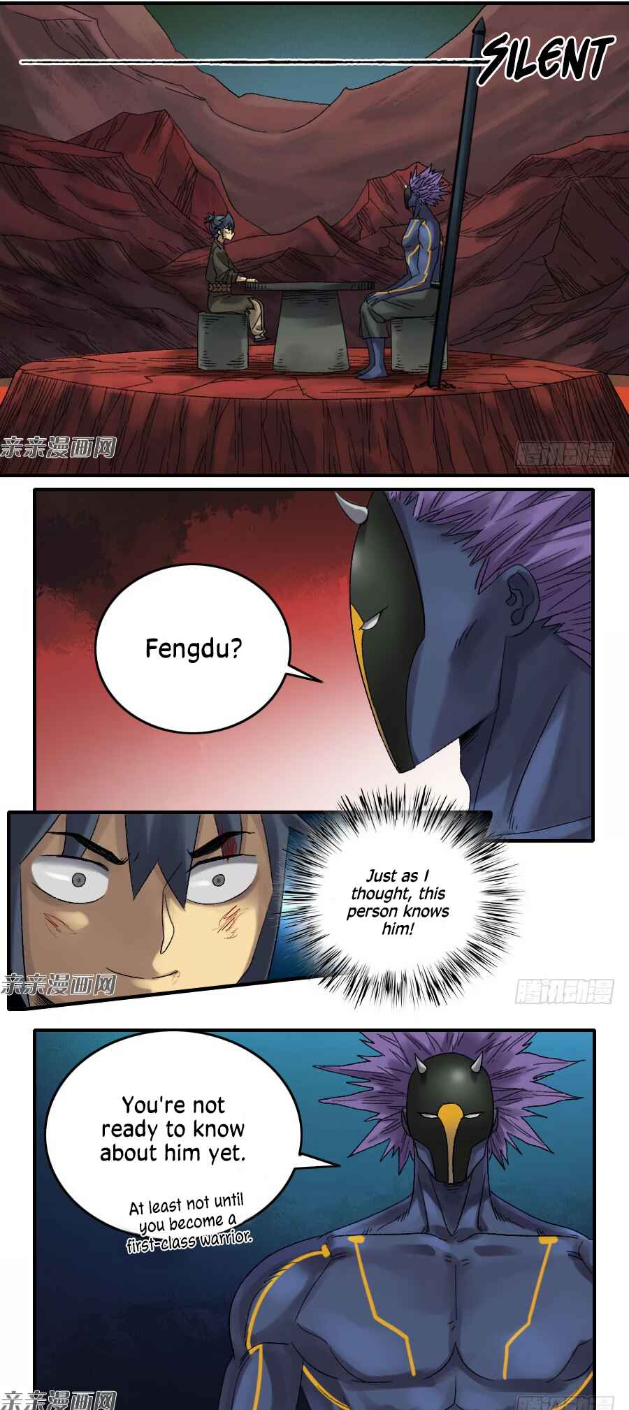 Martial Legacy Chapter 124 - Page 9