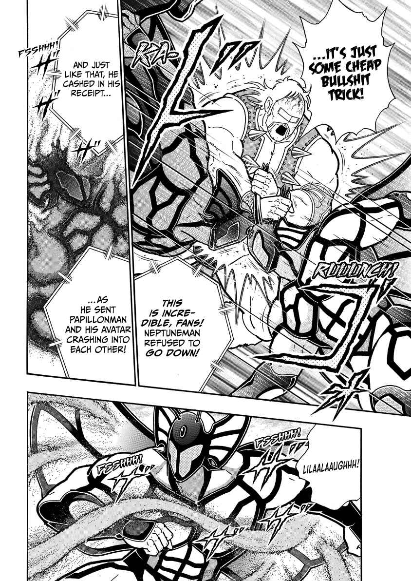 Kinnikuman Chapter 866 - Page 5