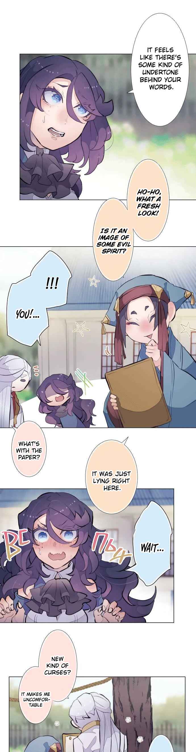 The Slave Girl and the Vampire with a Death Wish Chapter 38 - Page 11