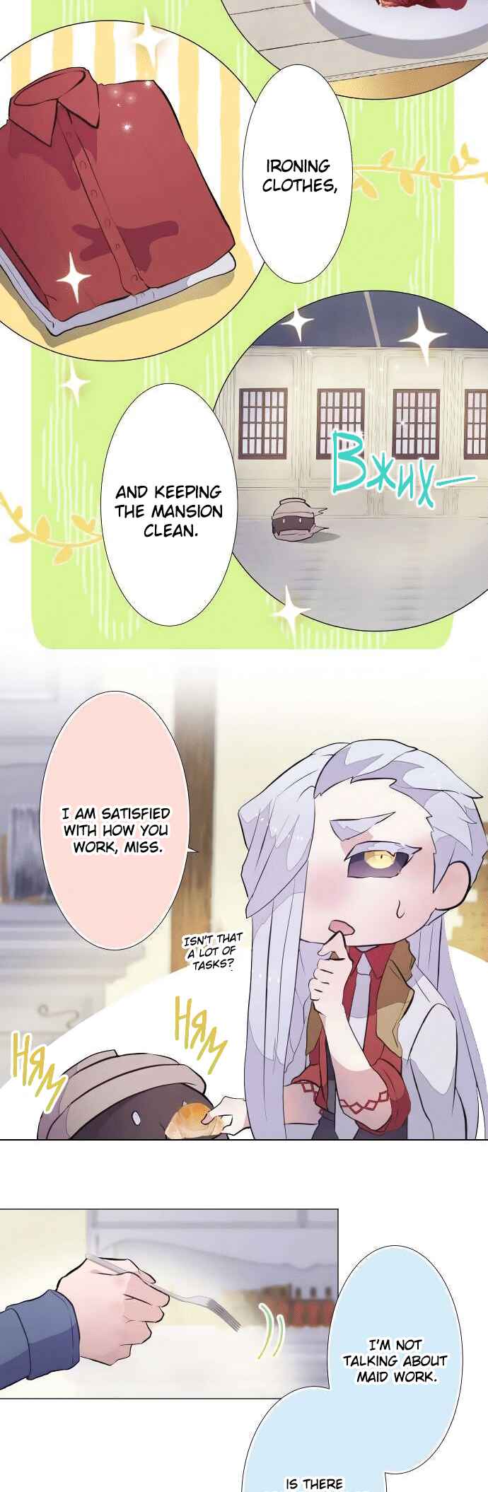 The Slave Girl and the Vampire with a Death Wish Chapter 38 - Page 3