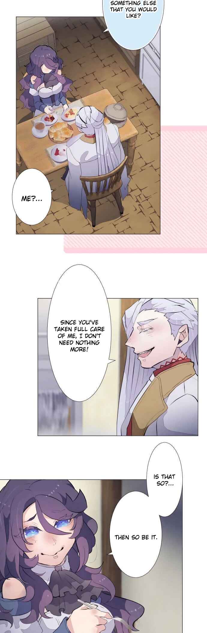 The Slave Girl and the Vampire with a Death Wish Chapter 38 - Page 4