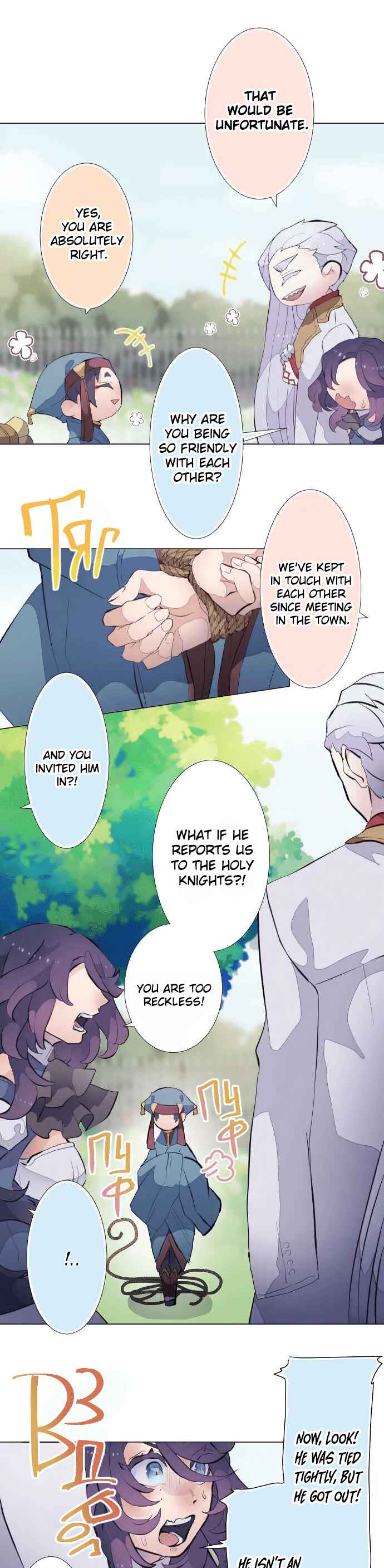 The Slave Girl and the Vampire with a Death Wish Chapter 38 - Page 9