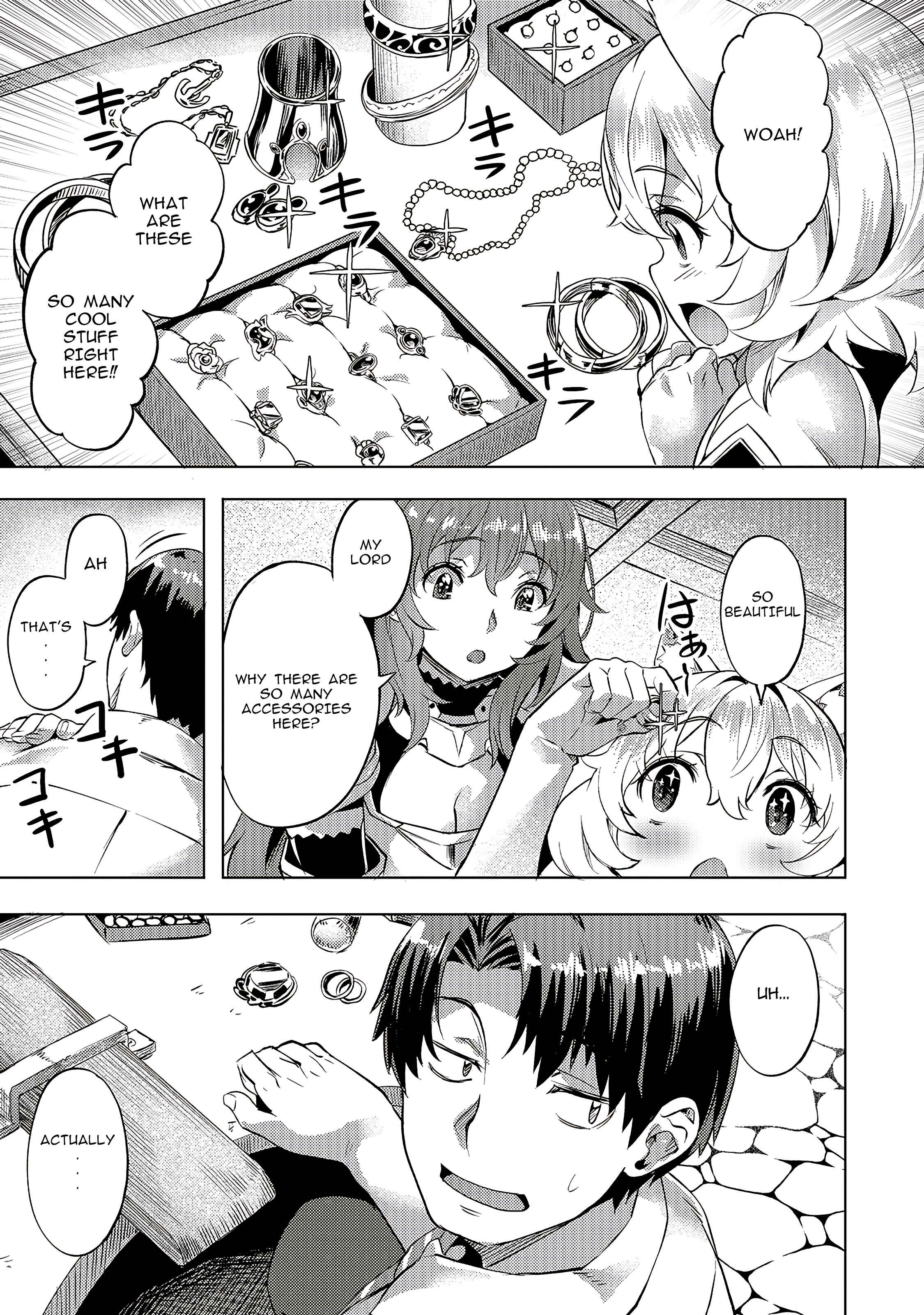 Isekai de Slow Life o (Ganbou) Chapter 8 - Page 13