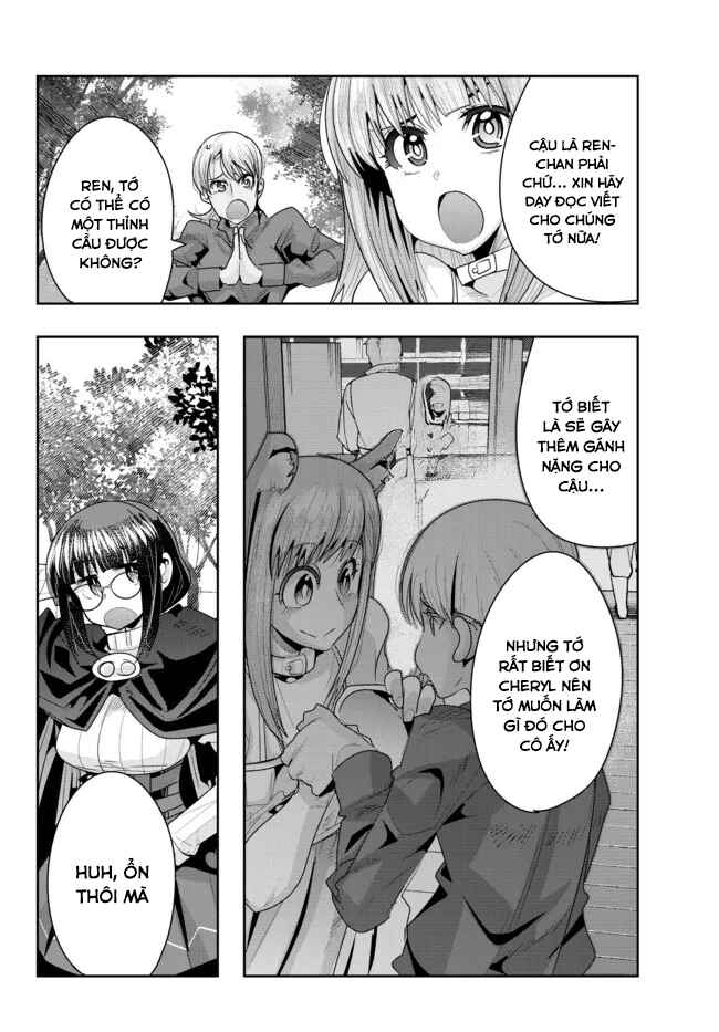 Yoku Wakaranai Keredo Isekai ni Tensei Shiteita You Desu Chapter 48.2 - Page 16