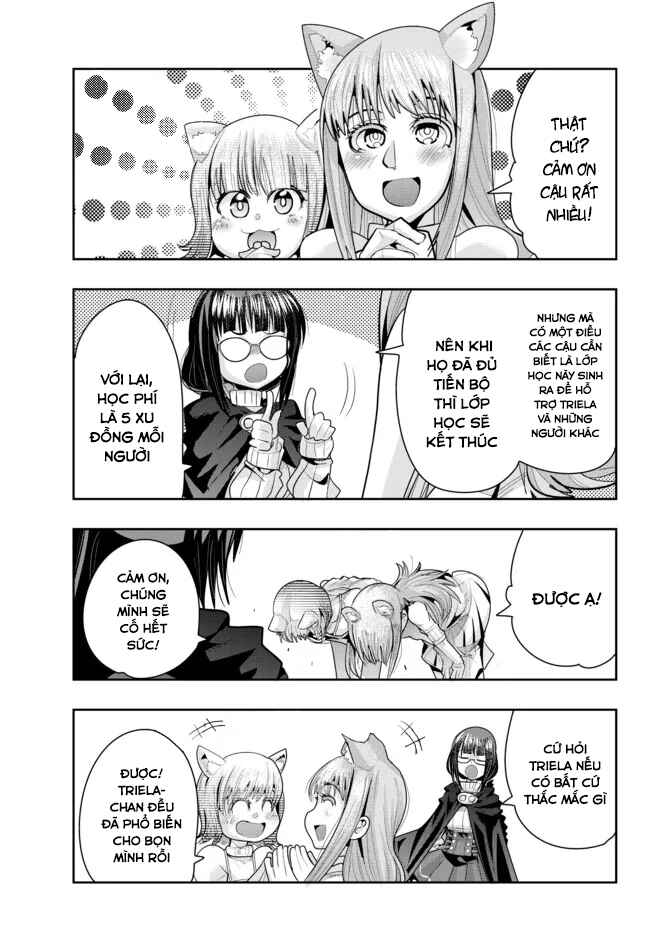 Yoku Wakaranai Keredo Isekai ni Tensei Shiteita You Desu Chapter 48.2 - Page 17