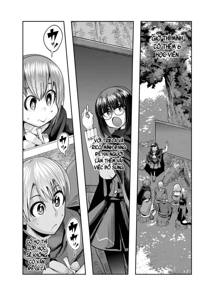 Yoku Wakaranai Keredo Isekai ni Tensei Shiteita You Desu Chapter 48.2 - Page 3