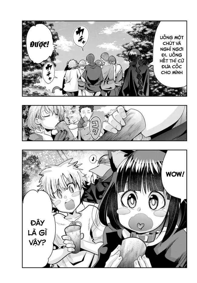 Yoku Wakaranai Keredo Isekai ni Tensei Shiteita You Desu Chapter 48.2 - Page 7