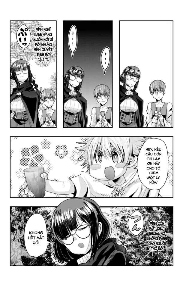 Yoku Wakaranai Keredo Isekai ni Tensei Shiteita You Desu Chapter 48.2 - Page 8