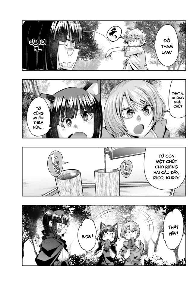 Yoku Wakaranai Keredo Isekai ni Tensei Shiteita You Desu Chapter 48.2 - Page 9