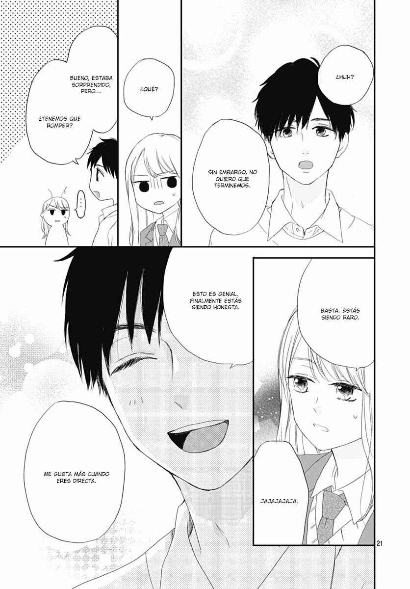 Tenshi Dattara, Yokatta Chapter 10 - Page 23