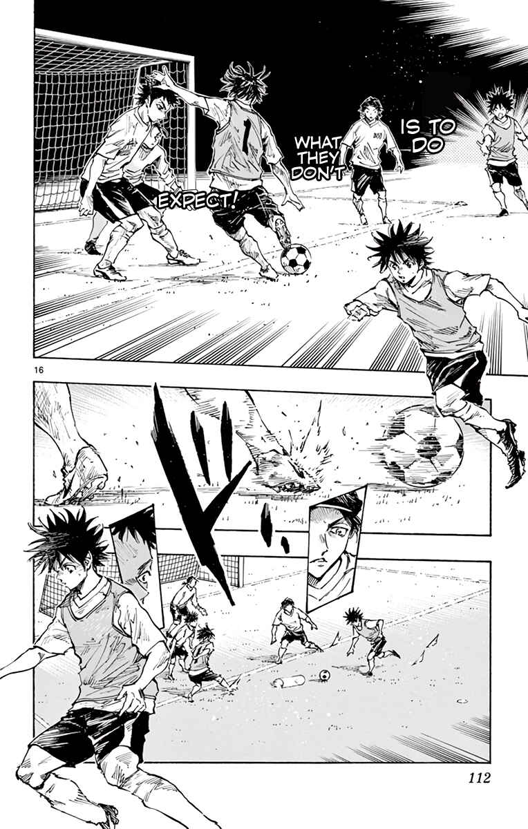 BE BLUES ~Ao ni Nare~ Chapter 335 - Page 17
