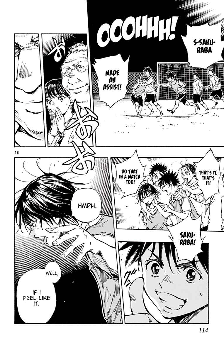 BE BLUES ~Ao ni Nare~ Chapter 335 - Page 19