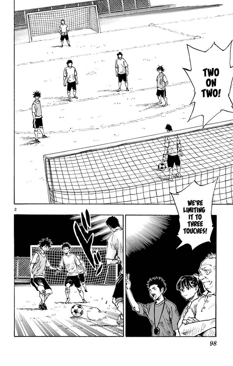 BE BLUES ~Ao ni Nare~ Chapter 335 - Page 3