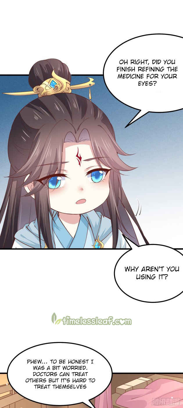 Supreme Ocular Master: The Peerless Heiress Chapter 134 - Page 23