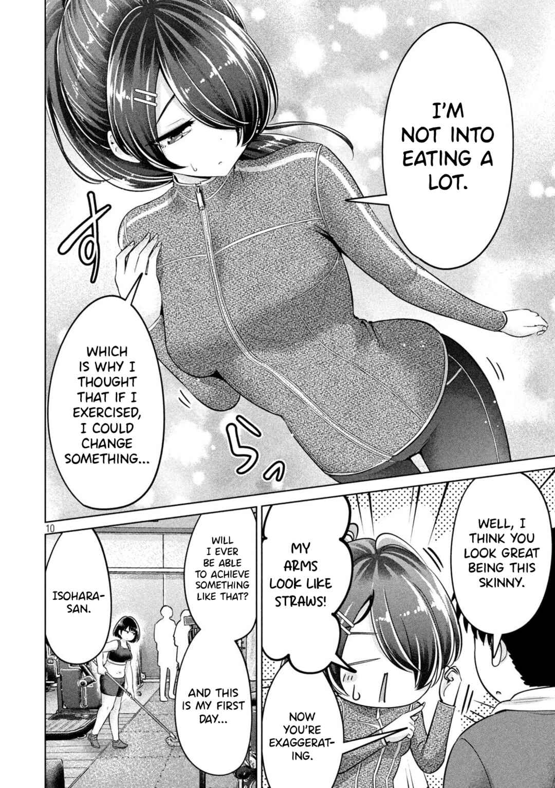 Ookii Muki Muki Chiisai Muchi Muchi Chapter 16 - Page 10