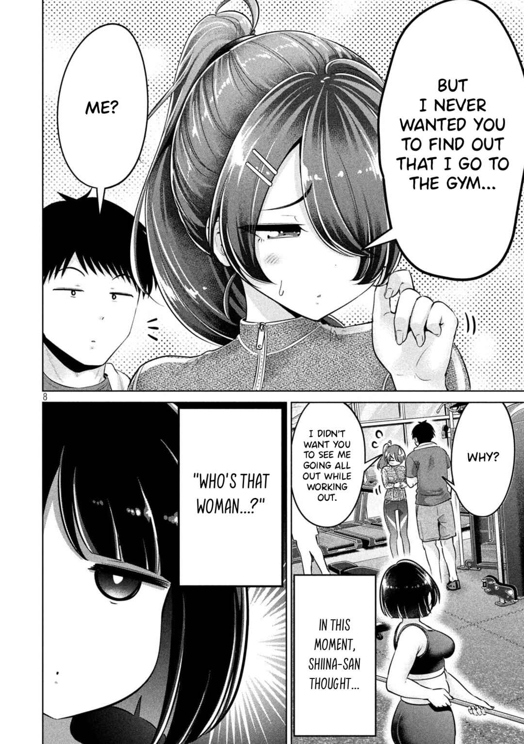 Ookii Muki Muki Chiisai Muchi Muchi Chapter 16 - Page 8