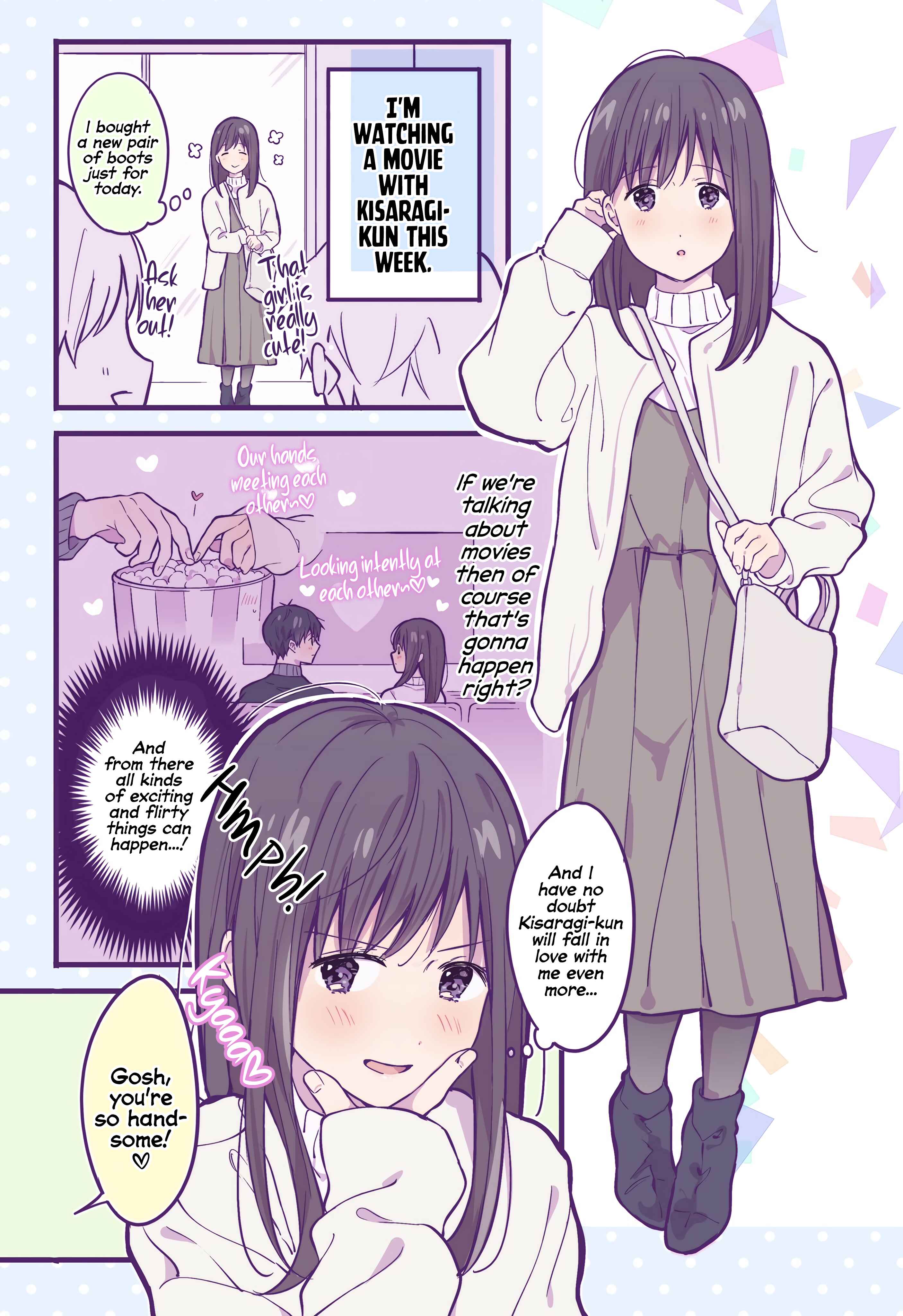 Ichigo-chan on Sundays Chapter 7 - Page 1