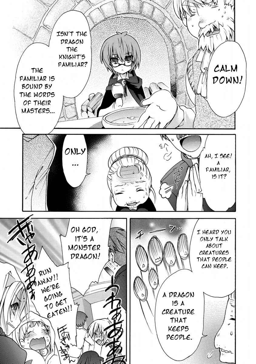 Zero no Tsukaima Gaiden: Tabasa no Bouken Chapter 2 - Page 11