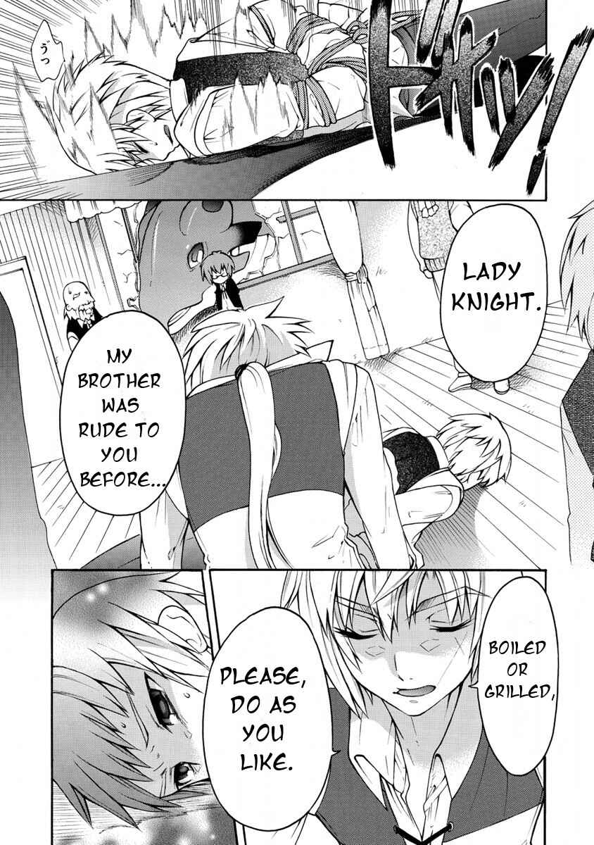 Zero no Tsukaima Gaiden: Tabasa no Bouken Chapter 2 - Page 13