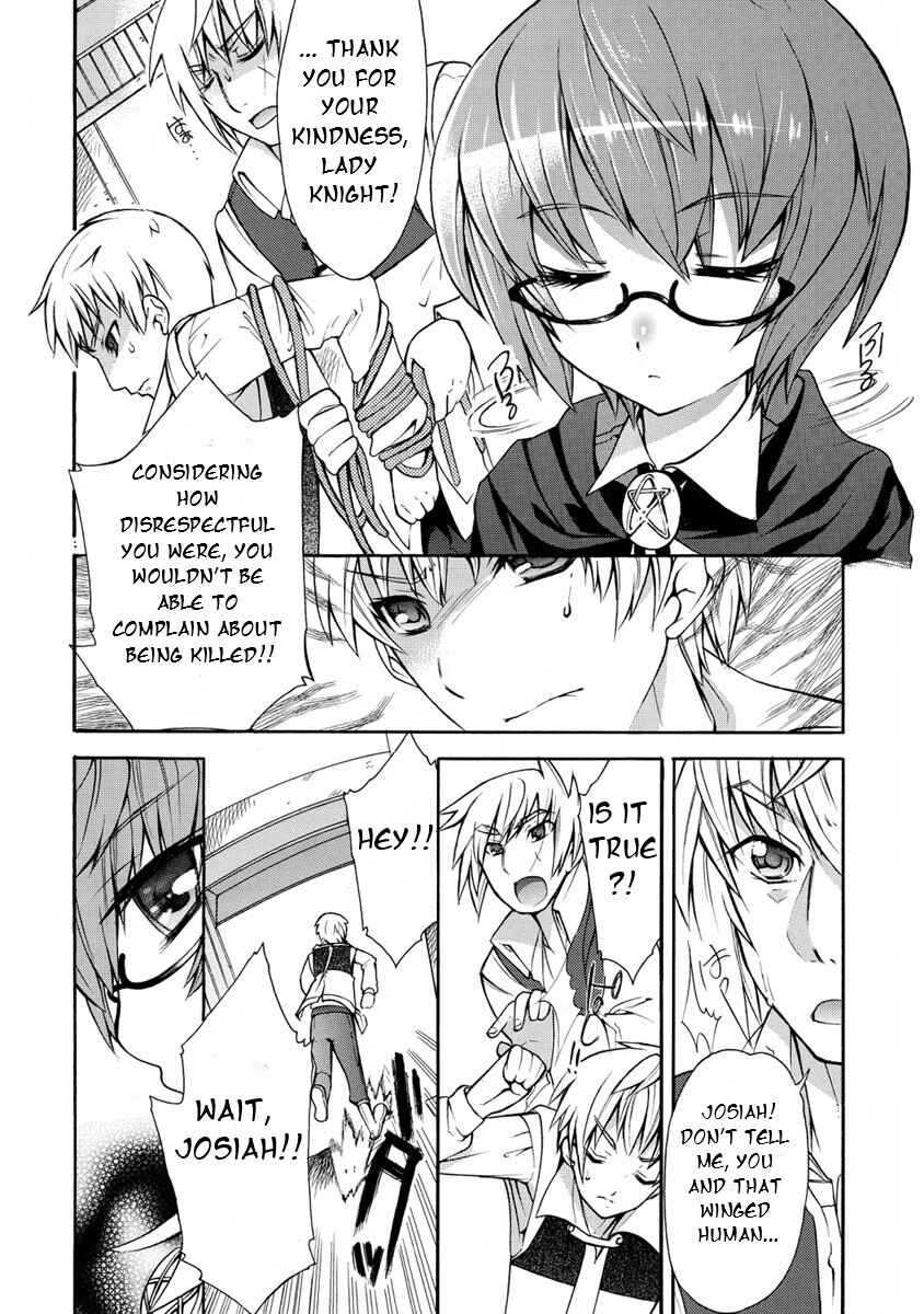 Zero no Tsukaima Gaiden: Tabasa no Bouken Chapter 2 - Page 14