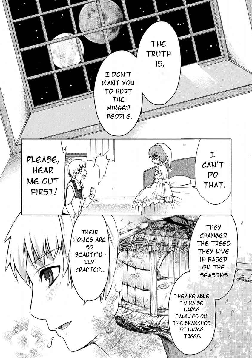 Zero no Tsukaima Gaiden: Tabasa no Bouken Chapter 2 - Page 19