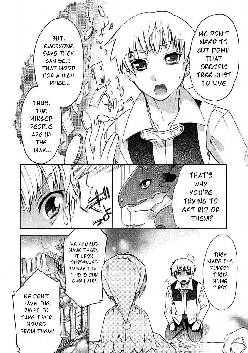Zero no Tsukaima Gaiden: Tabasa no Bouken Chapter 2 - Page 20