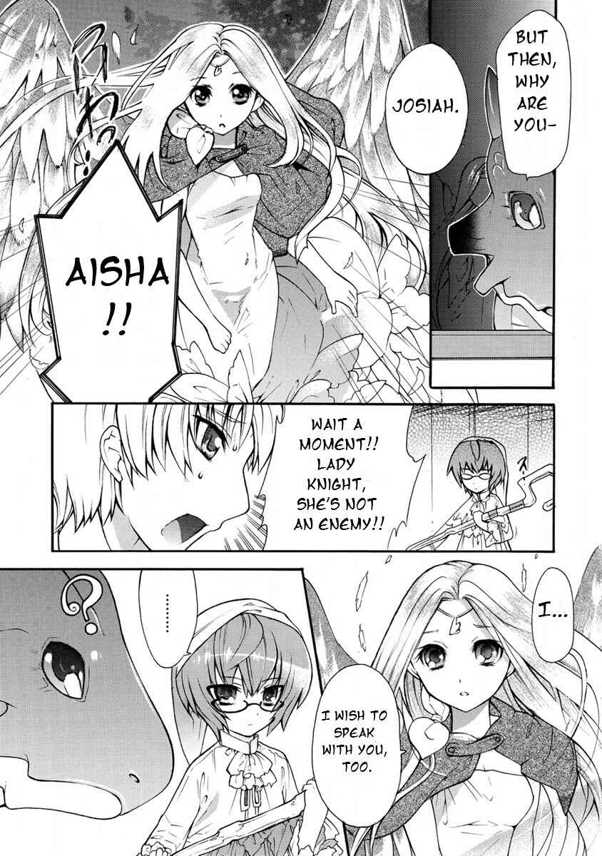 Zero no Tsukaima Gaiden: Tabasa no Bouken Chapter 2 - Page 23