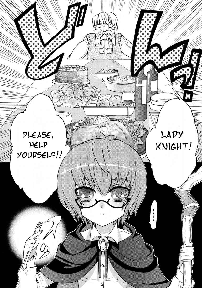 Zero no Tsukaima Gaiden: Tabasa no Bouken Chapter 2 - Page 4