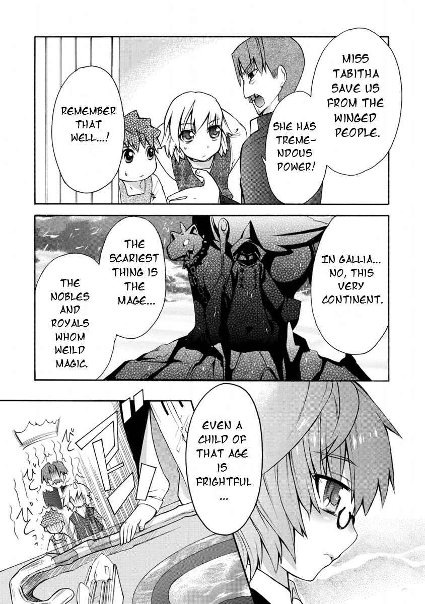 Zero no Tsukaima Gaiden: Tabasa no Bouken Chapter 2 - Page 6