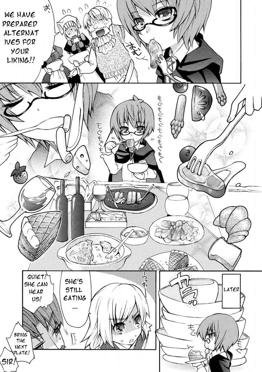 Zero no Tsukaima Gaiden: Tabasa no Bouken Chapter 2 - Page 7