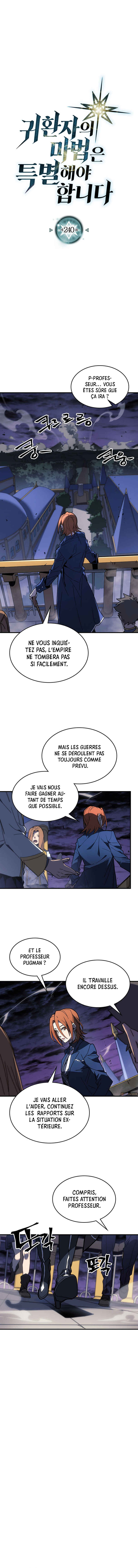 A Returner's Magic Should Be Special Chapter 240 - Page 2