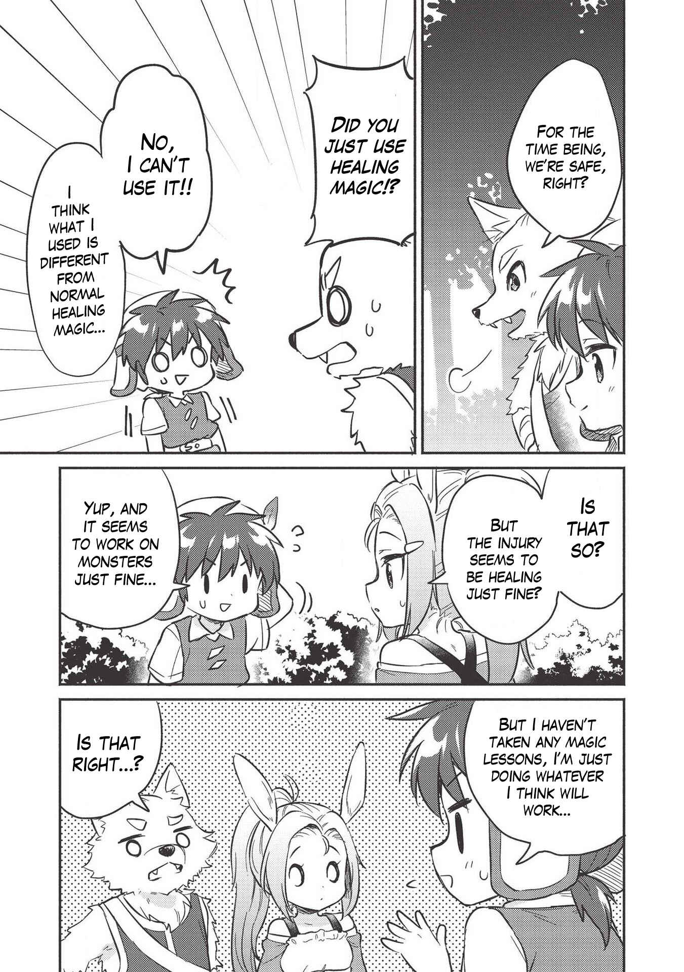 Kojiin Tamer Chapter 10.2 - Page 5