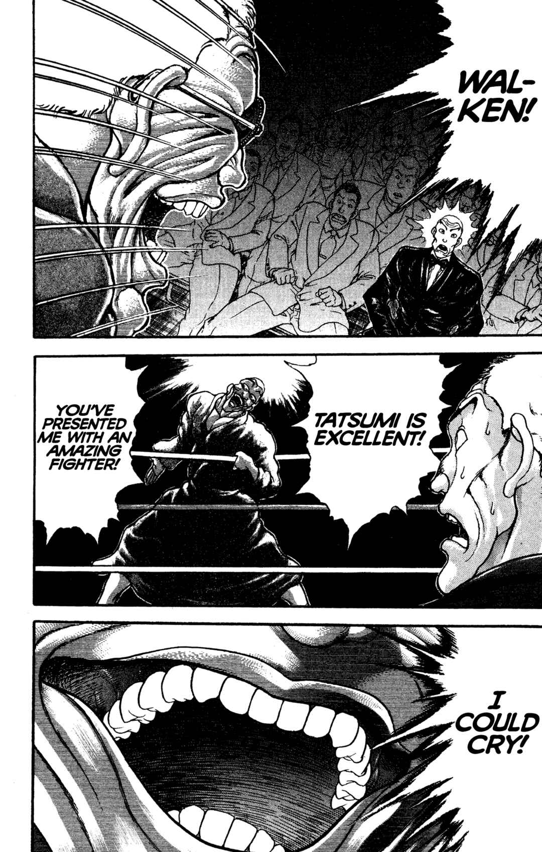 Garouden Chapter 38 - Page 15