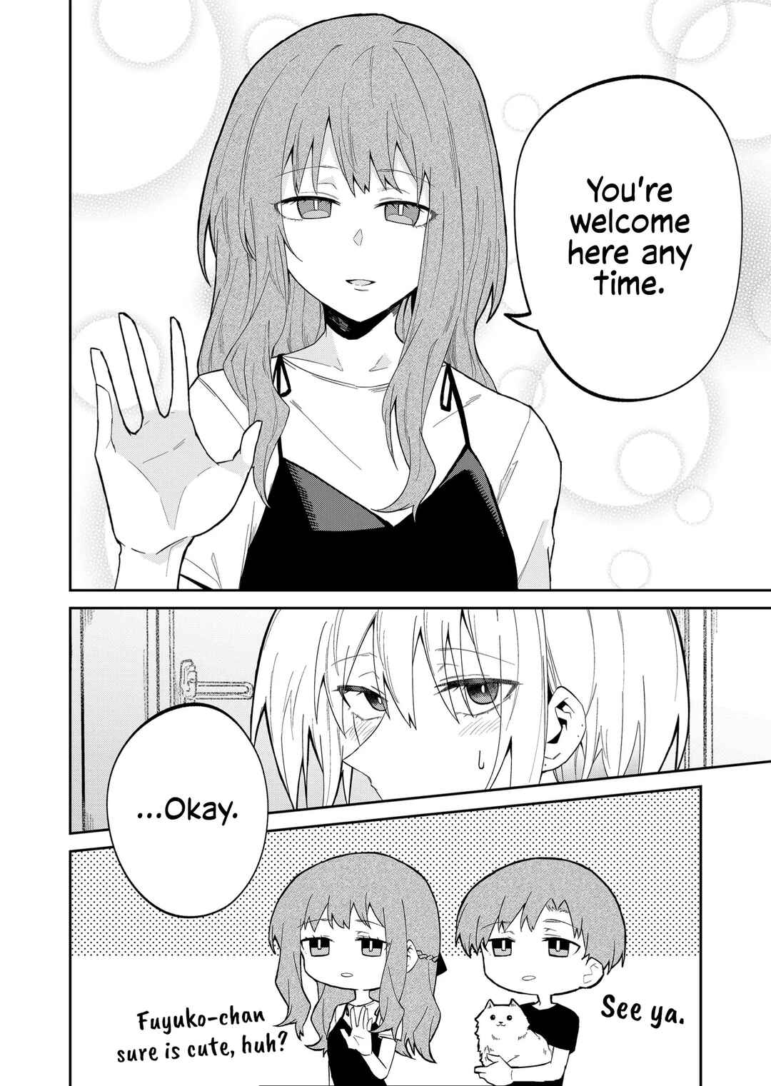Wolf-chan wa Sumashitai Chapter 28 - Page 10