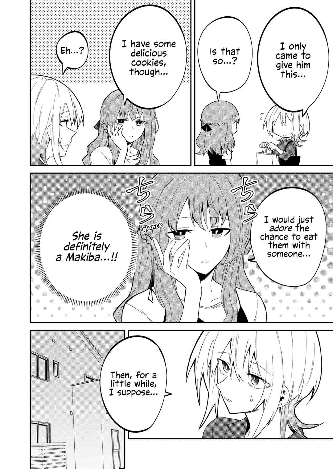 Wolf-chan wa Sumashitai Chapter 28 - Page 4