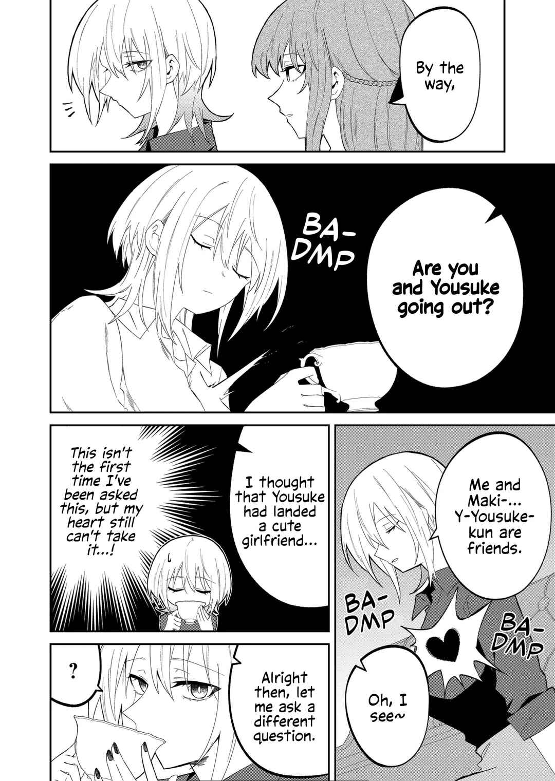 Wolf-chan wa Sumashitai Chapter 28 - Page 6