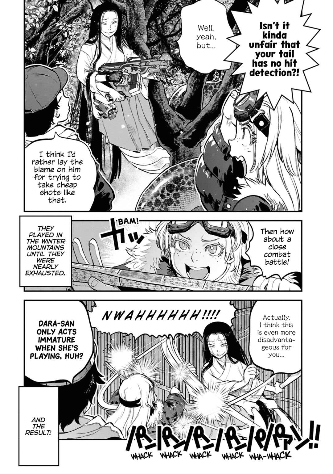 Reiwa no Dara-san Chapter 30 - Page 11