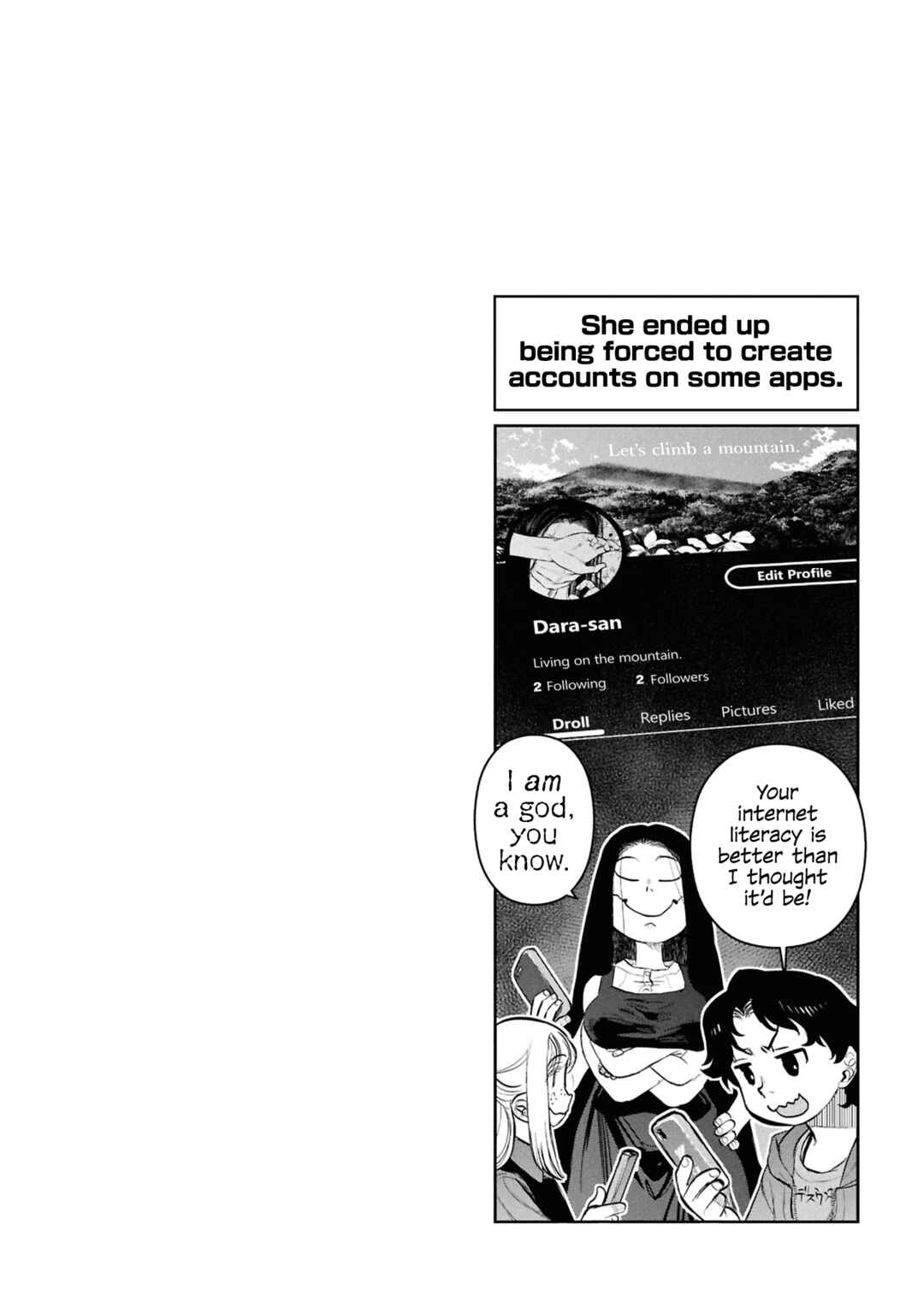 Reiwa no Dara-san Chapter 30 - Page 22
