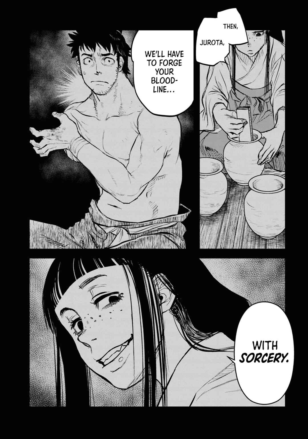 Reiwa no Dara-san Chapter 30 - Page 4