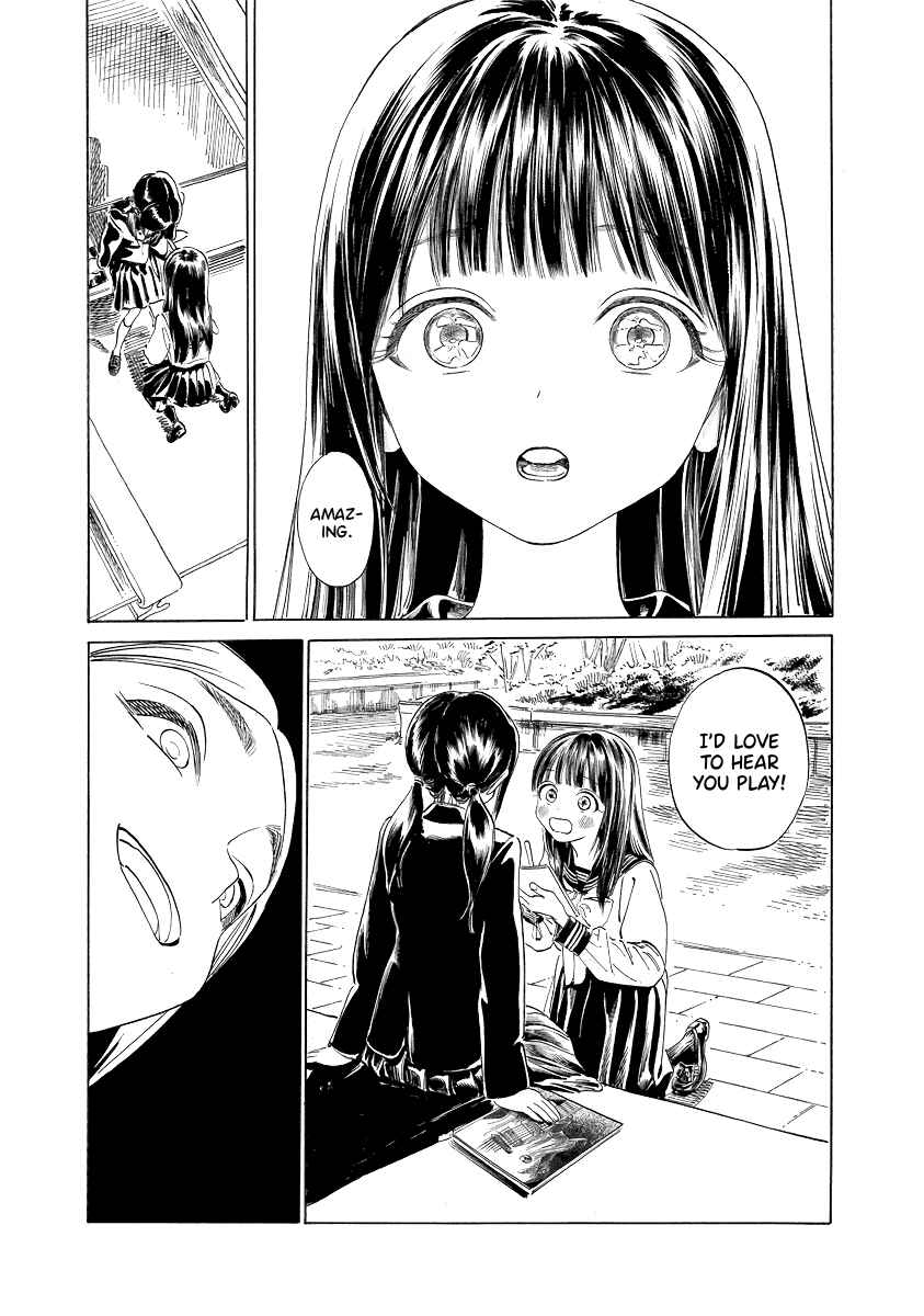 Akebi-chan no Sailor Fuku Chapter 50.6 - Page 13