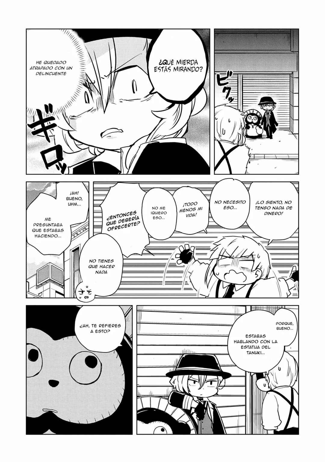 Bungou Stray Dogs: Wan! Chapter 151 - Page 3