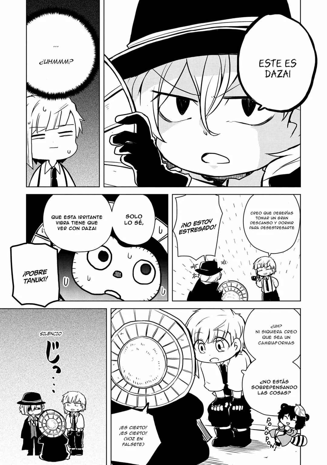 Bungou Stray Dogs: Wan! Chapter 151 - Page 4