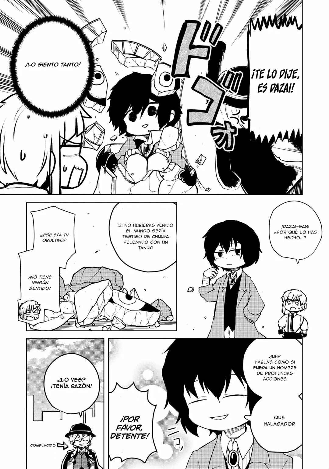 Bungou Stray Dogs: Wan! Chapter 151 - Page 6