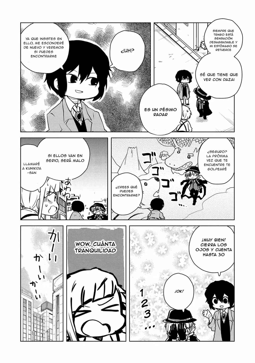 Bungou Stray Dogs: Wan! Chapter 151 - Page 7