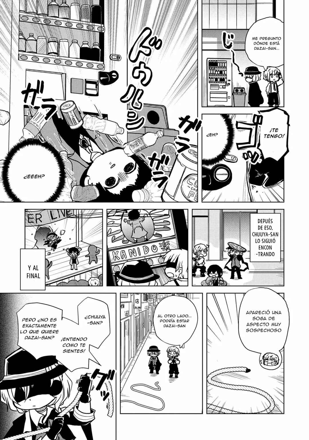 Bungou Stray Dogs: Wan! Chapter 151 - Page 8