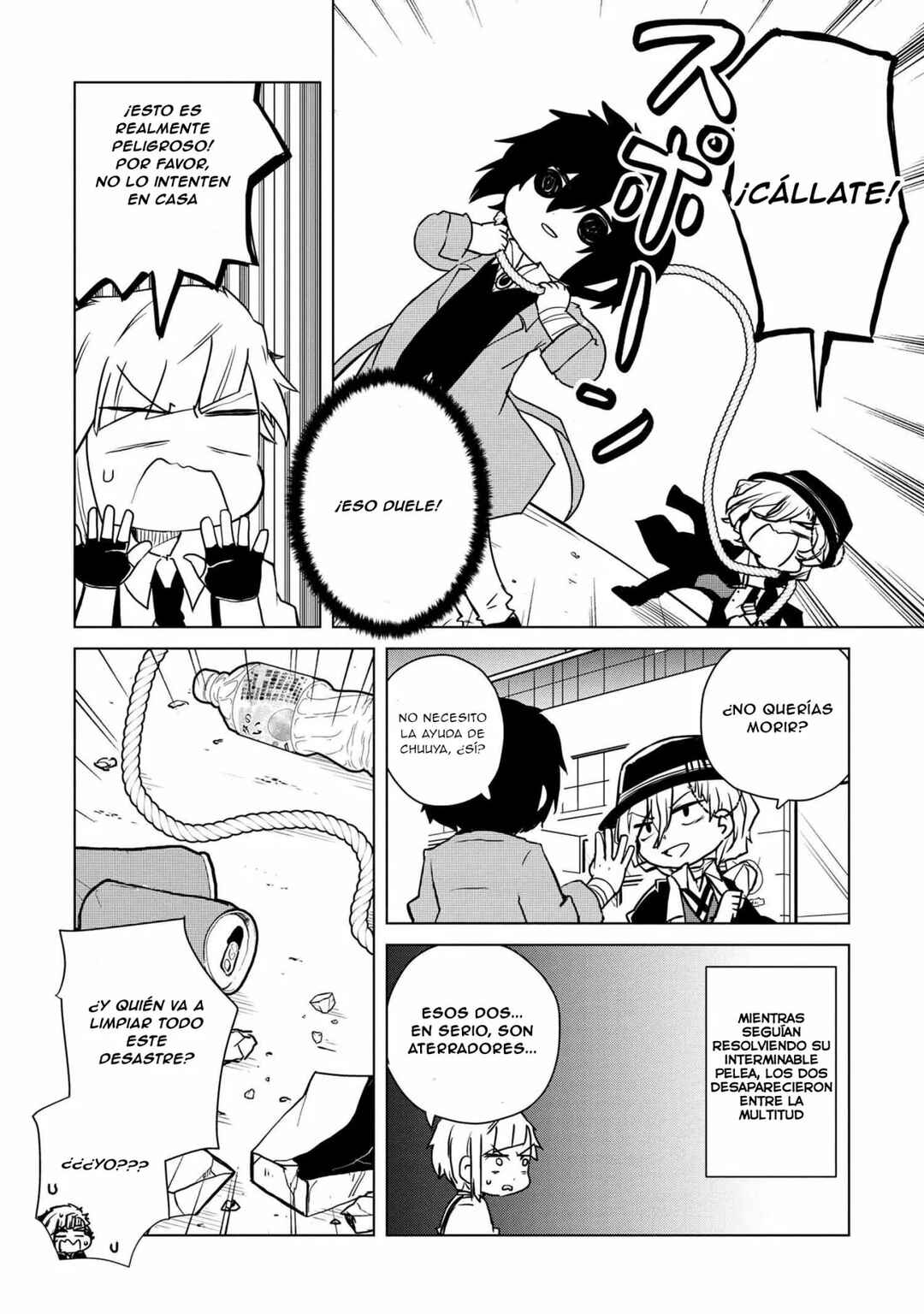 Bungou Stray Dogs: Wan! Chapter 151 - Page 9