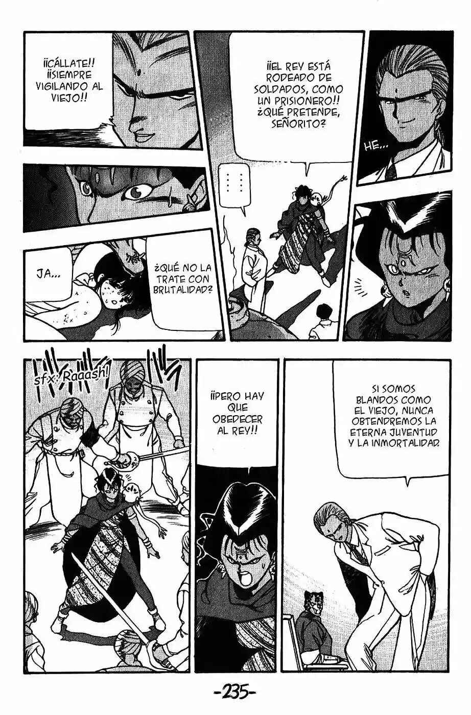 3×3 EYES Chapter 80 - Page 16
