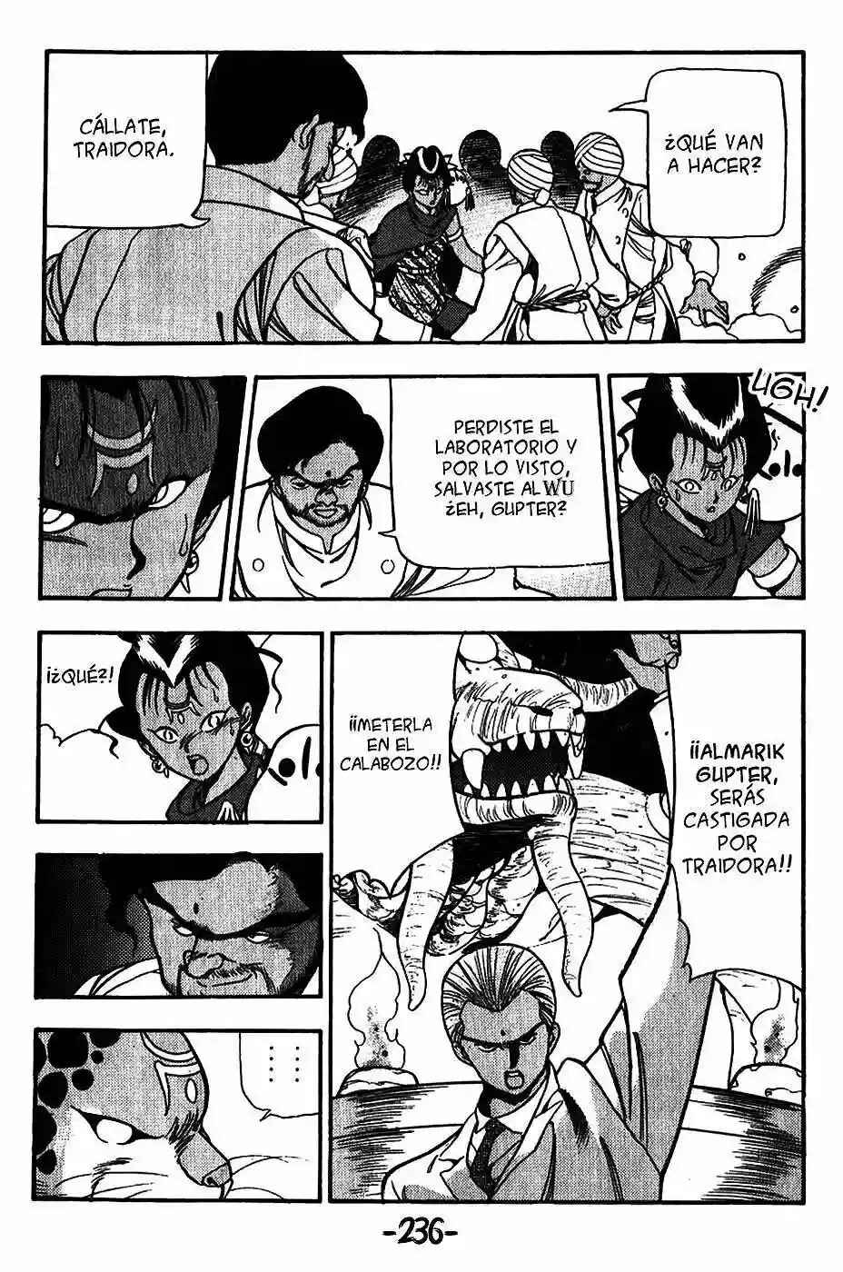 3×3 EYES Chapter 80 - Page 17