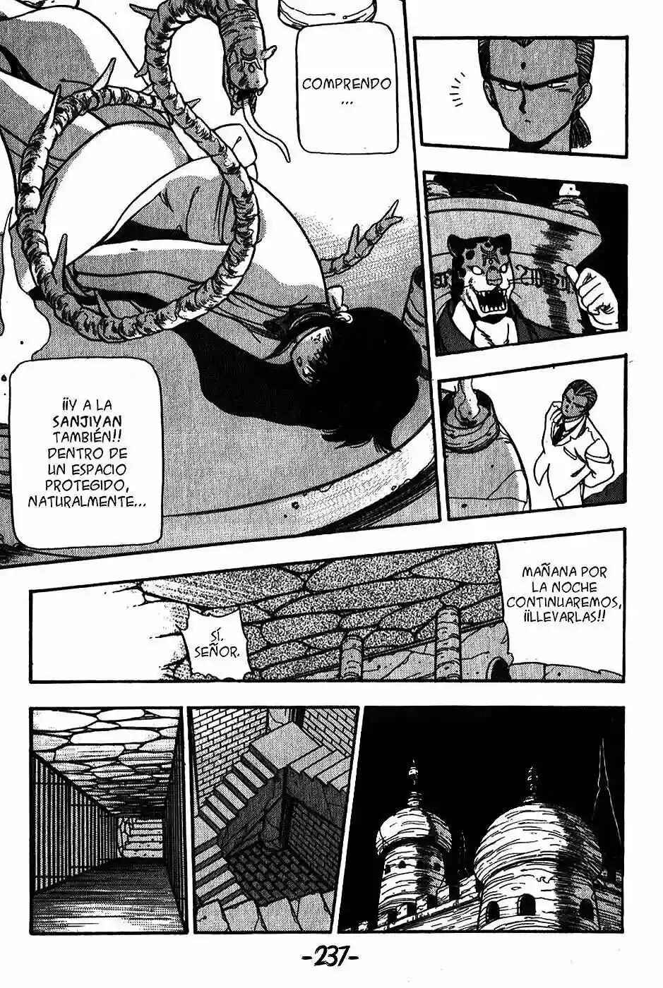 3×3 EYES Chapter 80 - Page 18